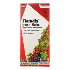 Floradix Iron & Herbs bottle, 17 FZ