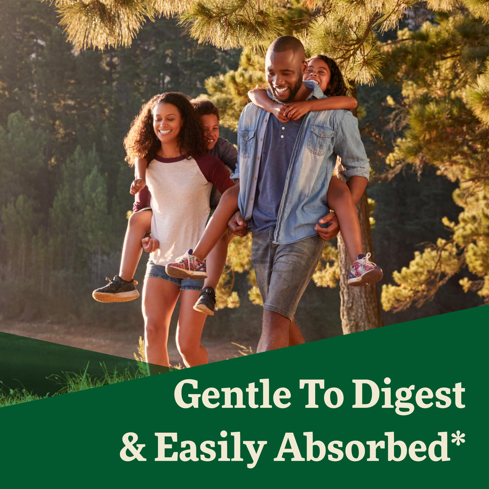 Ferrous gluconate and vitamin blend in Floradix