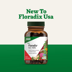 Dosing and directions for Floradix Iron + Herbs