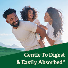 Label highlights vegan, gluten-free and non-GMO attributes