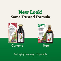 Salus Floradix Iron & Herbs product line hero image