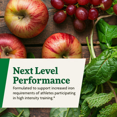 Gluten-free and lactose-free liquid iron supplement