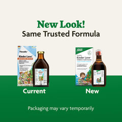 Product label and branding of Floradix Kinder Love