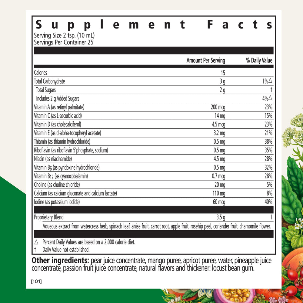 Floradix Kinder Love liquid multivitamin for kids
