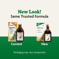 16.9 fl oz bottle of Floradix Magnesium Liquid