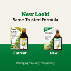 Herbal wellness branding for Floradix Gallexier Herbal Bitters