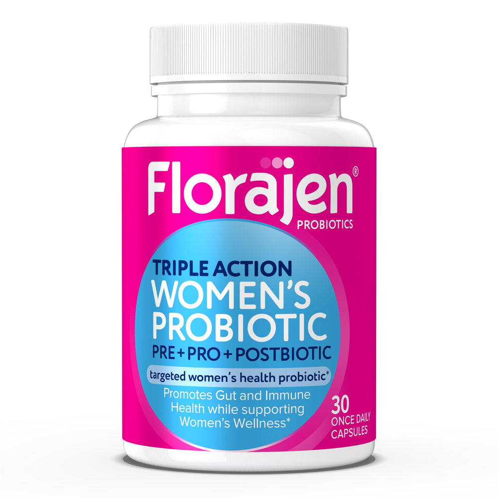 Florajen Women's Complete product packaging front