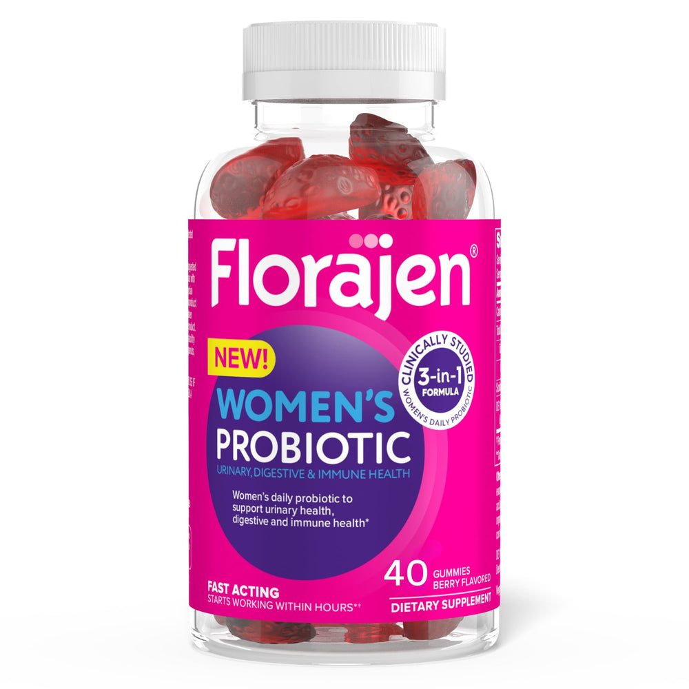 Florajen Women's Probiotic Gummies bottle