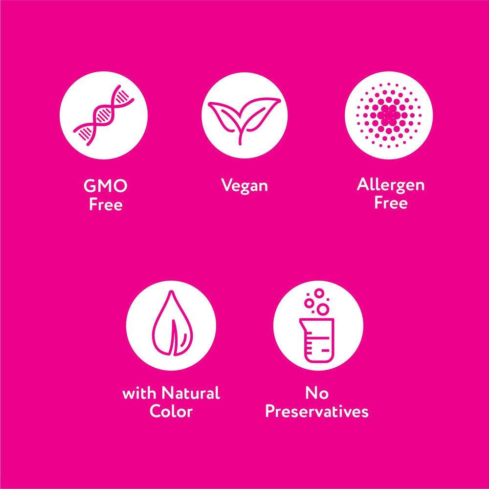 Vegan, gluten-free, dairy-free and soy-free icons