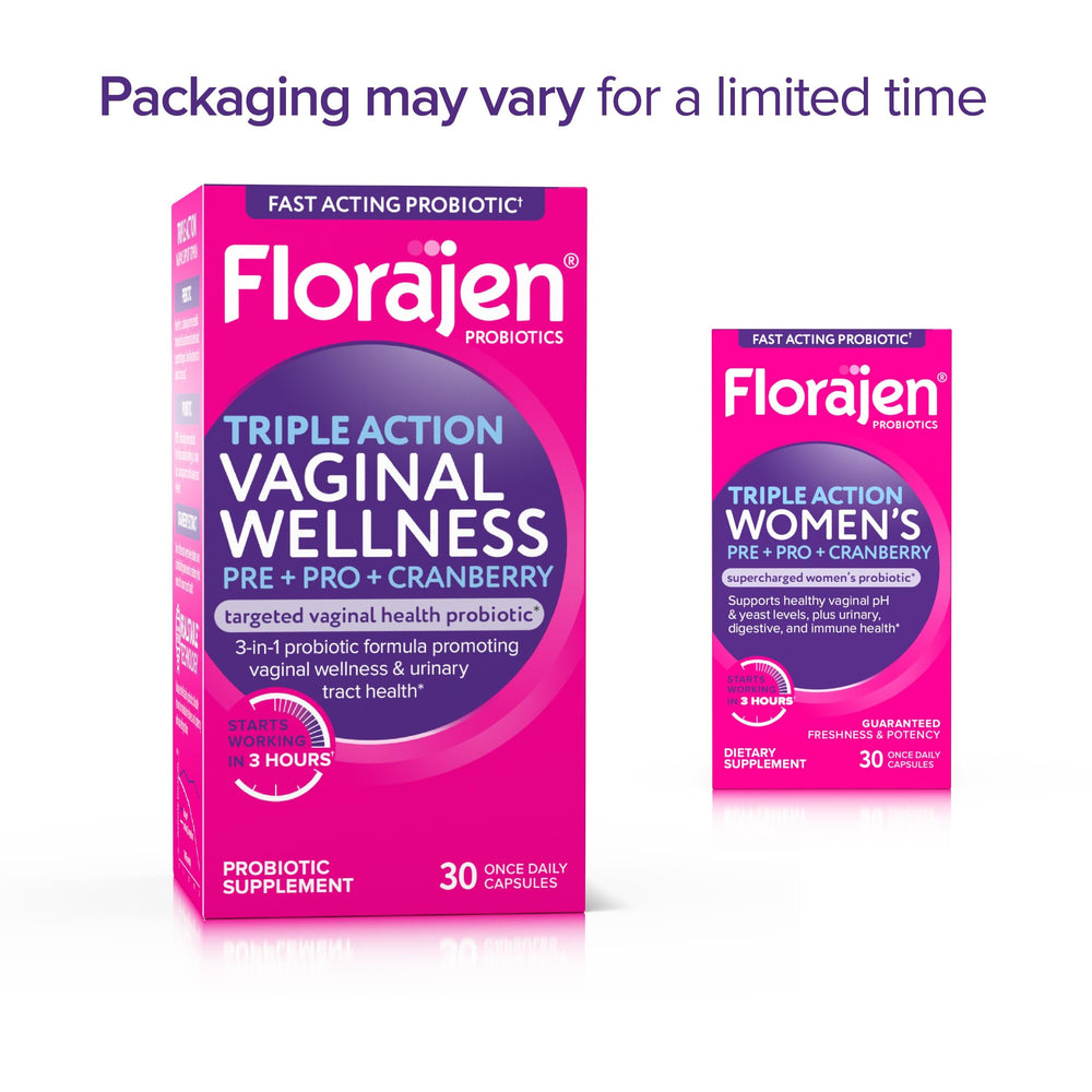 Overall wellness: digestive, vaginal, and immune health