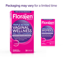 Overall wellness: digestive, vaginal, and immune health