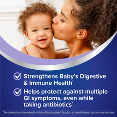 Florastor supports digestive health and immunity in babies