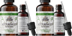 Front view of FLORIDA HERBS Astragalus Tincture bottle
