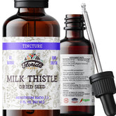 Florida Herbs Milk Thistle Root Bottle ready for daily wellness support