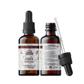 Florida Herbs OSHA Root tincture bottle—organic respiratory support for daily wellness.