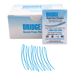 Floss Aid TDPS Bridge Aid floss threader 1000/bx hero image