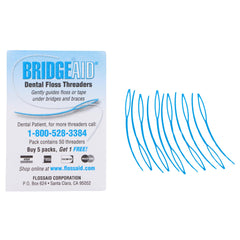 Packaging showing 100 envelopes each with 10 threaders
