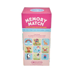 Children playing Memory Match Game Rainbow Fairy