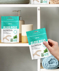 Family-friendly floss picks for kids and adults
