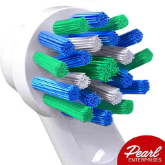 Floss-style brush head for Oral-B deep between-teeth cleaning