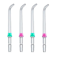 Replacement classic jet tip for Waterpik water flossers set of 4 in assorted colors