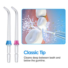 Waterpik compatible flosser tips replacement jet tips for most Water Flosser models
