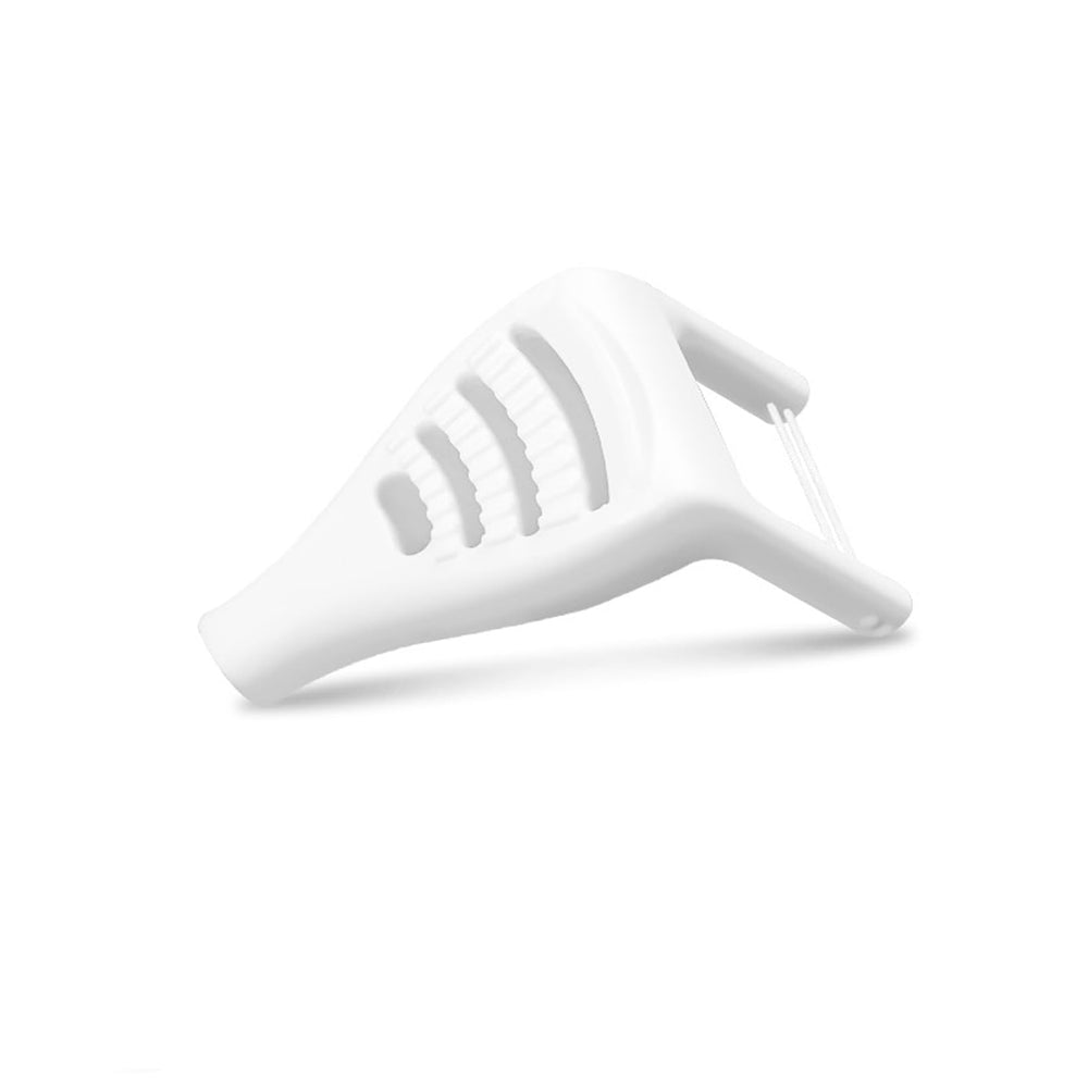 Flosser refills - 50 unwaxed PFAS-free floss heads for electric flosser with tongue and gum scraper
