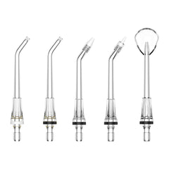 Water Flosser Replacement Tips for FlossJet with 4-in-1 nozzles