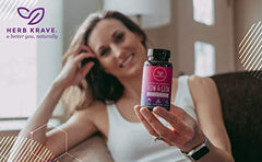 Lifestyle image promoting balance and wellbeing for women