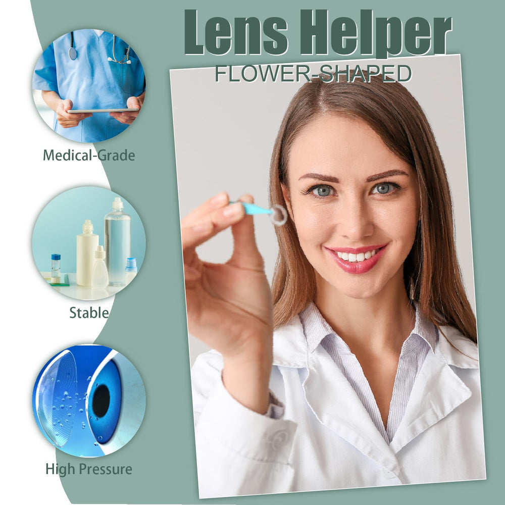 Individually packaged hard contact lens remover tools