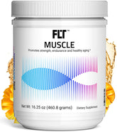 PeptiStrong plant-based peptide powering FLT muscle performance