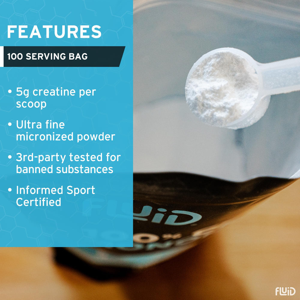 Powder scoop with 5 g measurement