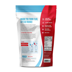 Fluid Performance Blueberry Pomegranate flavor package