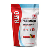 Fluid Performance Passion Fruit Tea flavor bottle with 50mg caffeine