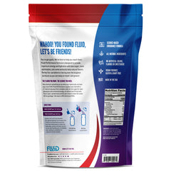 Fluid Performance Passion Fruit Tea flavor packaging