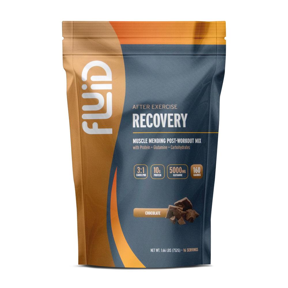 Fluid Recovery chocolate flavor hero image