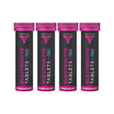 Fluid Tactical 40-count tablets in a mixed-berry bottle for on-the-go hydration