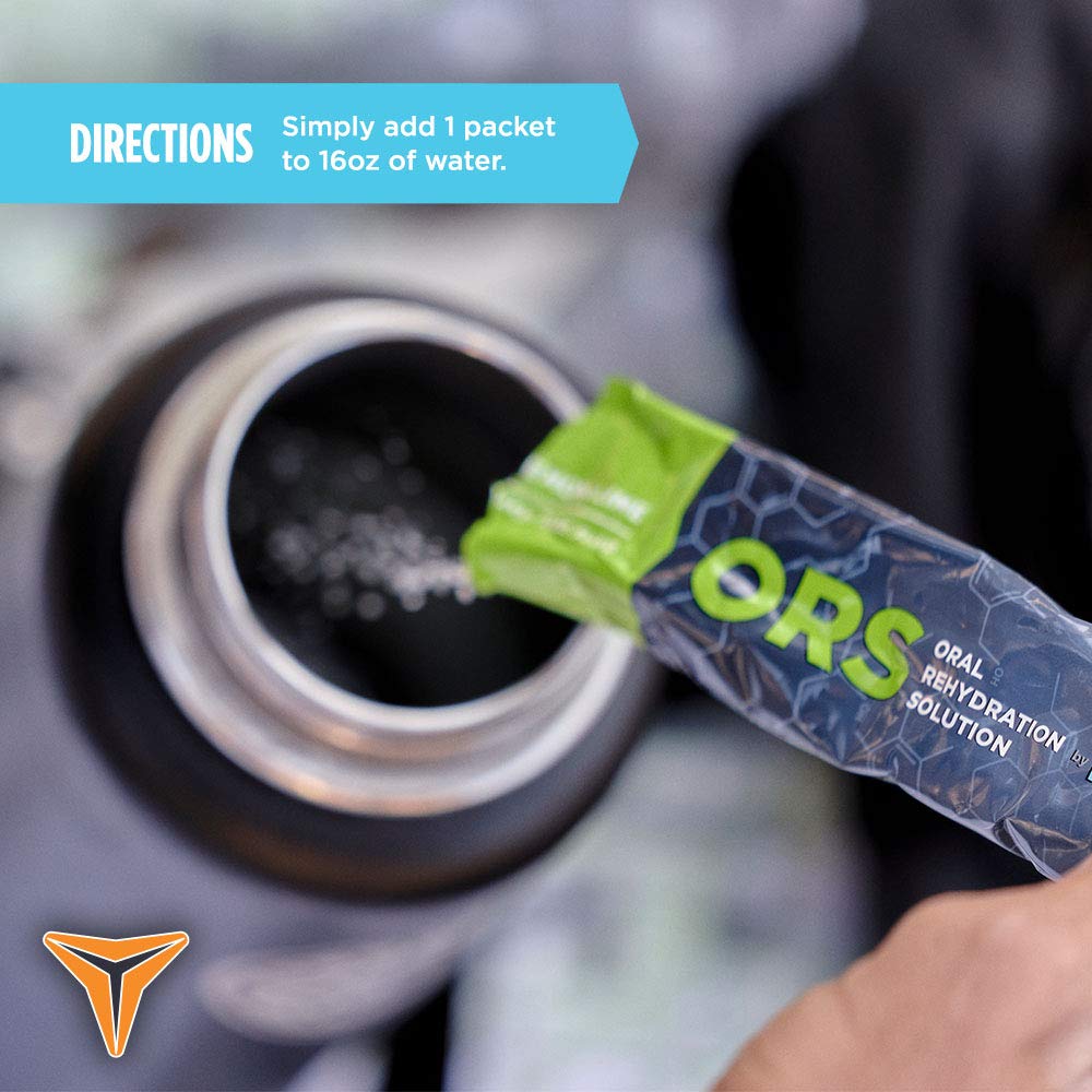 Fluid Tactical ORS Citrus Punch active hydration use during training sessions