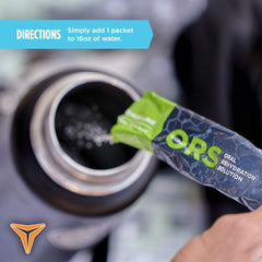 Fluid Tactical ORS Citrus Punch active hydration use during training sessions