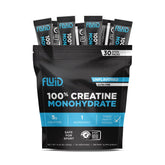 Fluid Creatine Monohydrate packaging label