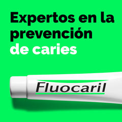 Product shot of Fluocaril Bi-Fluore Duplo 145mg Mint 2 x 75 ml