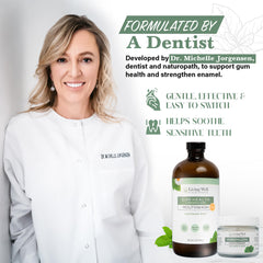 Fluoride-free product graphic