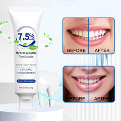 Fluoride-free enamel protection label