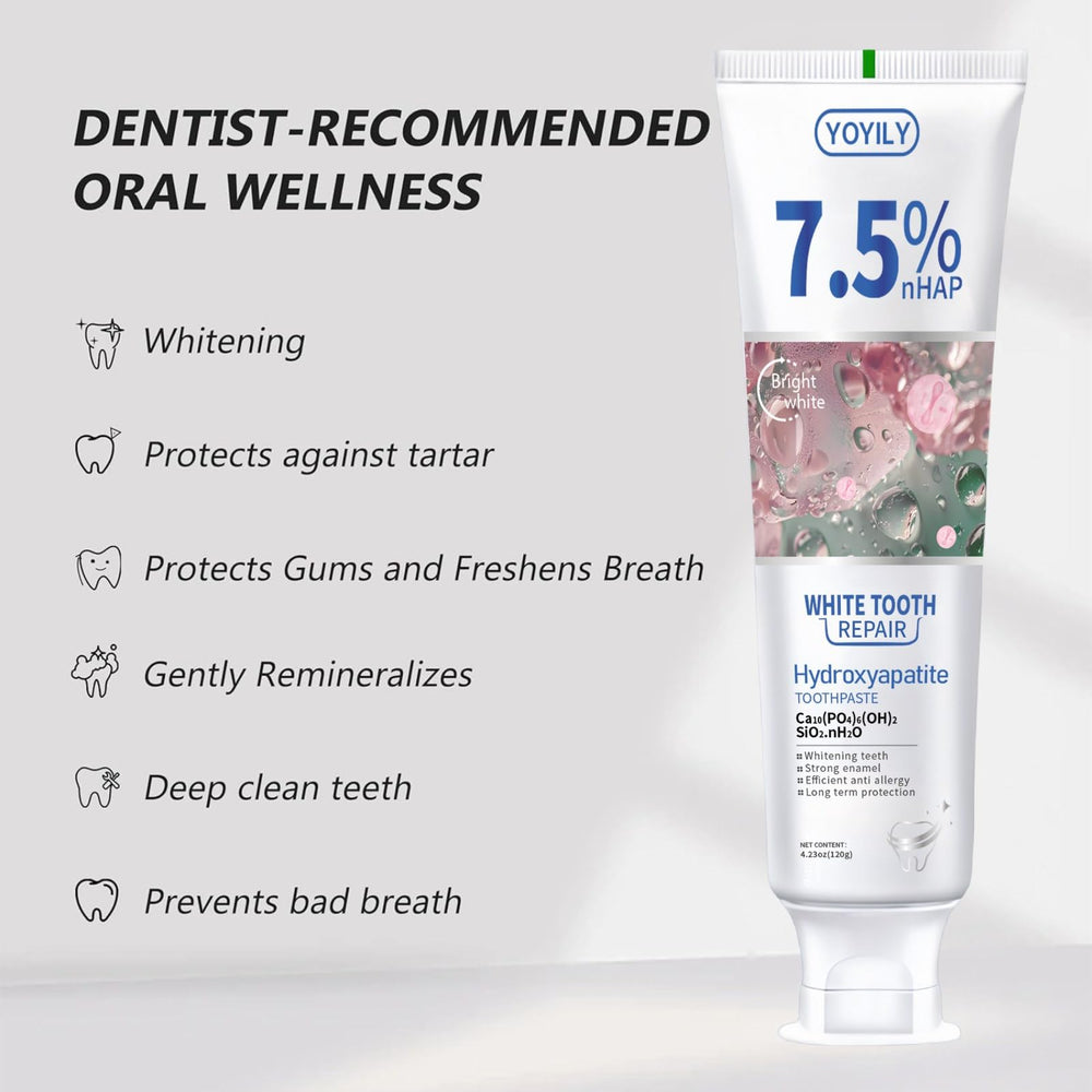 Fluoride-free and SLS-free toothpaste image