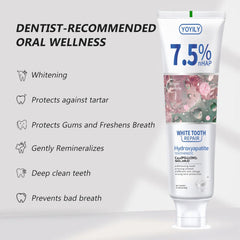 Fluoride-free and SLS-free toothpaste image