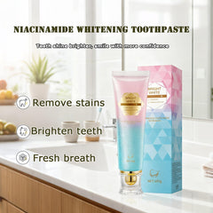 Fluoride-Free Toothpaste with Niacinamide