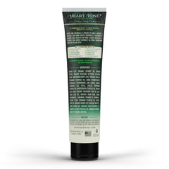 Fluoride-free toothpaste packaging front view