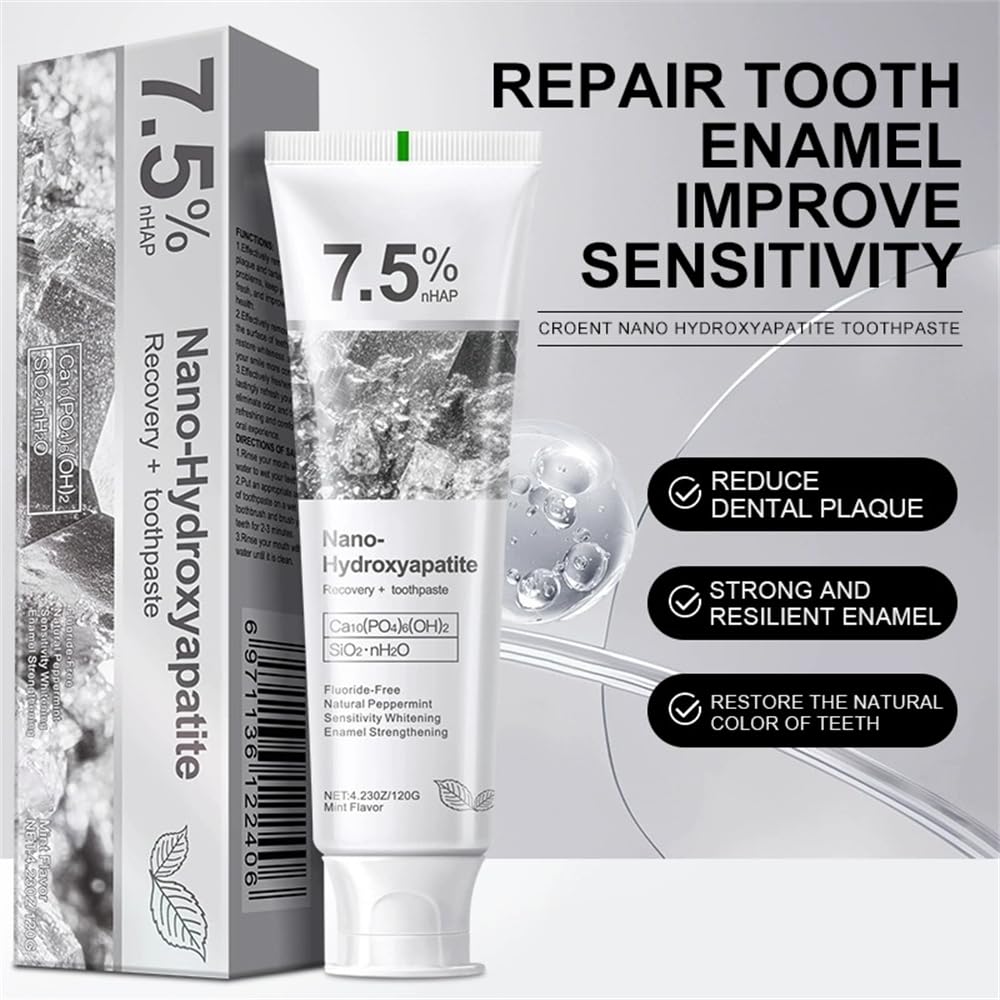 Fluoride-free toothpaste for sensitive teeth