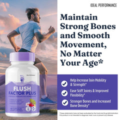 FlushFactorPlus Advanced Formula packaging