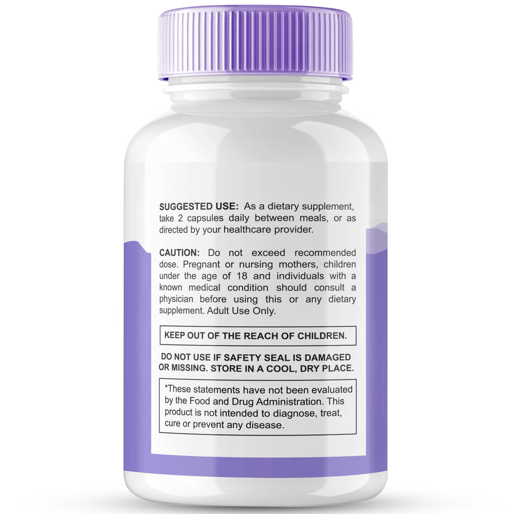 Bottle of Flush FactorPlus Maximum Strength capsules